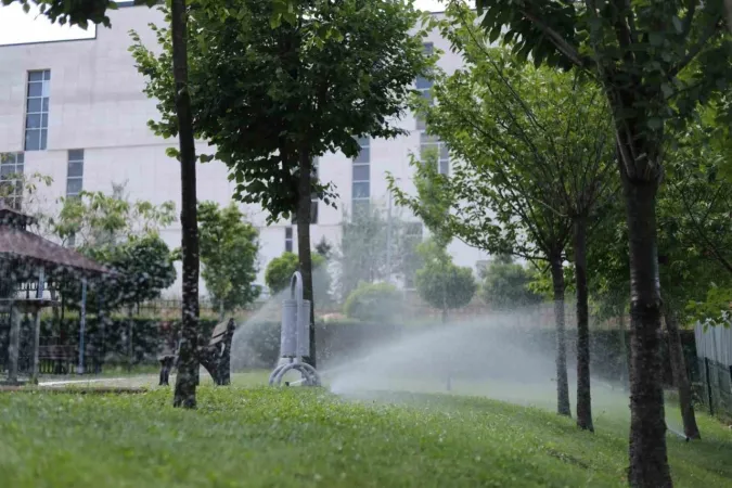 Gebze'ye Akıllı Sulama Sistemleri Geliyor