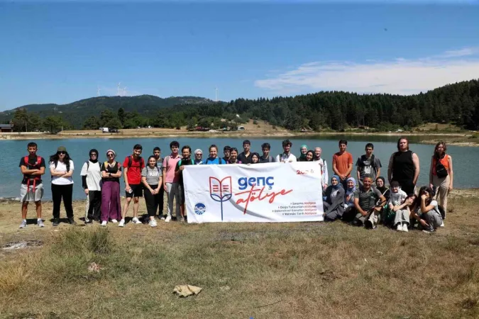 Sakarya'nın O Yaylası Doğa Tutunlarını Cezbediyor!