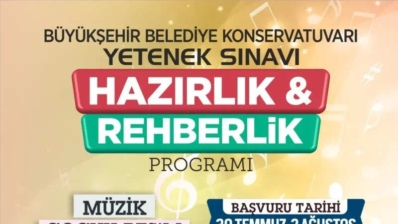 Öğrencileri Yetenek Sınavına Hazırlayacaklar