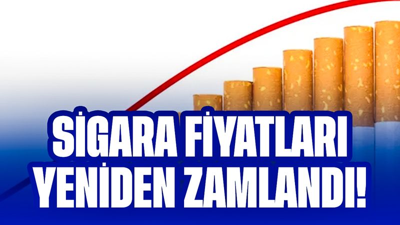 Sigara Fiyatları Yeniden Zamlandı! Temmuz 2024 Güncel Sigara Fiyatları