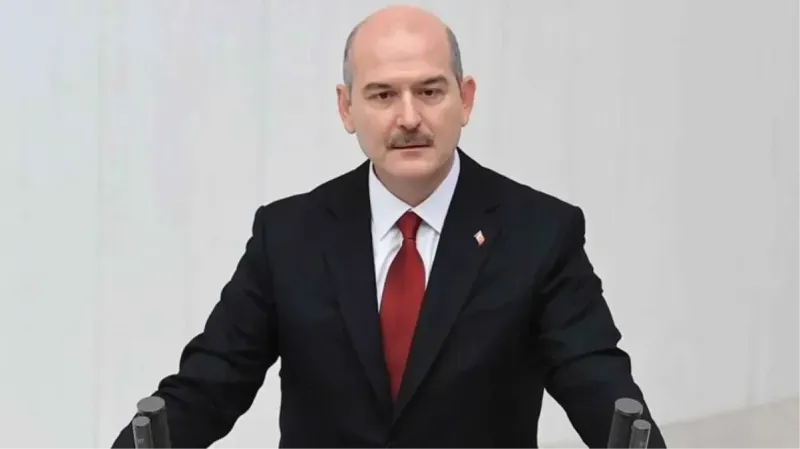 Süleyman Soylu'dan Bomba Hamle: Yasama Dokunulmazlığının Kaldırılmasını İstedi!