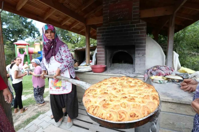 Kocaeli'de Köy Fırınlarının Bakımı Yapılıyor