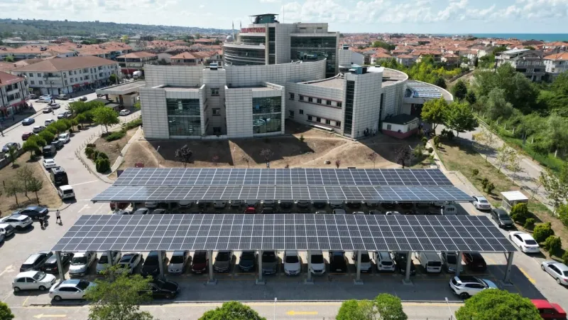 Sakarya Karasu Devlet Hastanesi, 40 Gün İçerisinde Kullandığının İki Katı Kadar Elektrik Üretimi Gerçekleştirdi