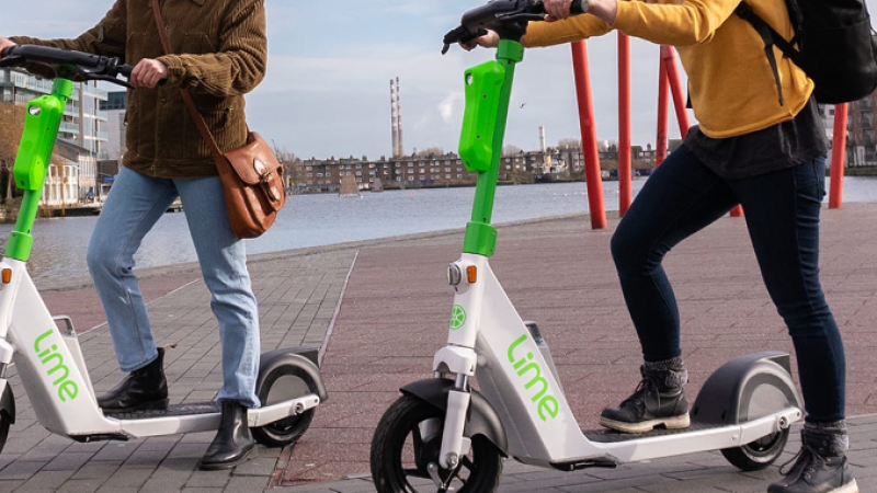 LimeGlider: Lime'dan Yeni Elektrikli Araç