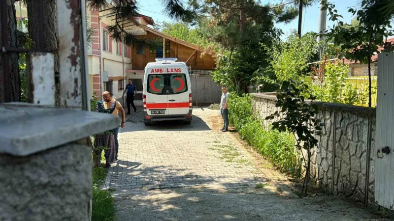 Bolu'da Üzücü Olay: 82 Yaşındaki Adam İskeleden Düştü