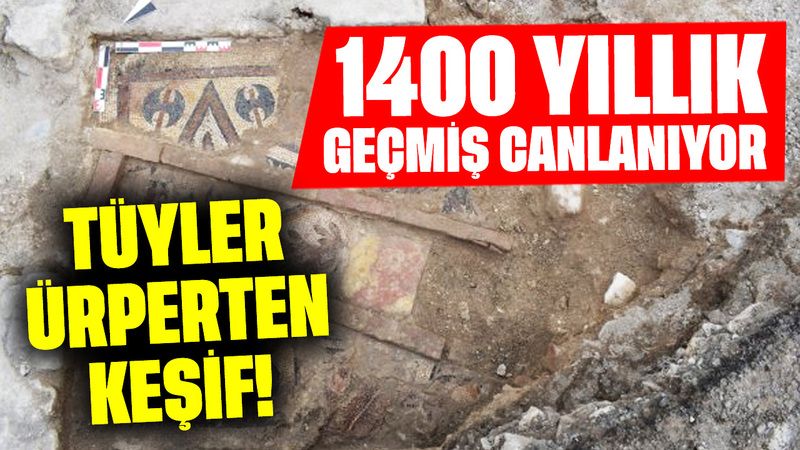 Bu Keşif Tüylerinizi Ürpertecek! 1400 Yıllık Geçmiş Canlanıyor