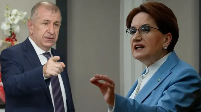 Ümit Özdağ’dan Akşener Bombası! Seçimden Bir Ay Önce: ''Erdoğan’ı Cumhurbaşkanı Seçiyoruz” Demiş