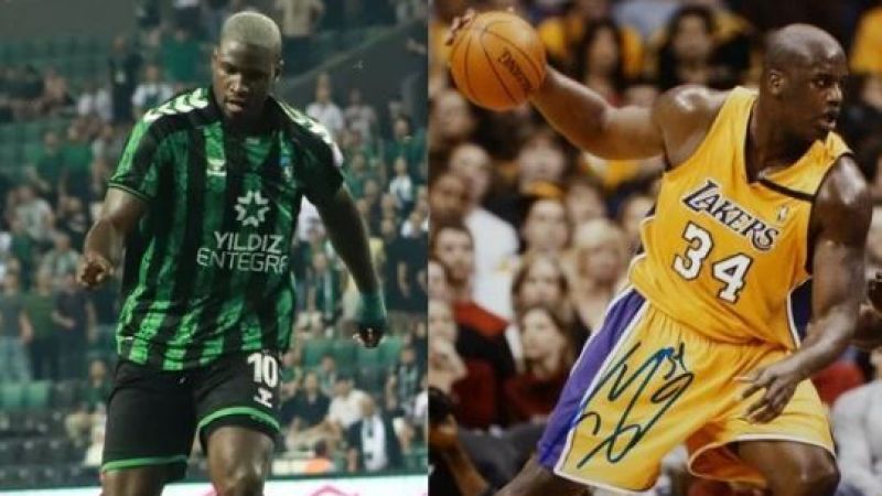 Kocaelispor’un Yeni Yıldızı Markao, Shaquille O'Neal’a Benzetildi: Futbol Dünyasında Şok Benzerlik!