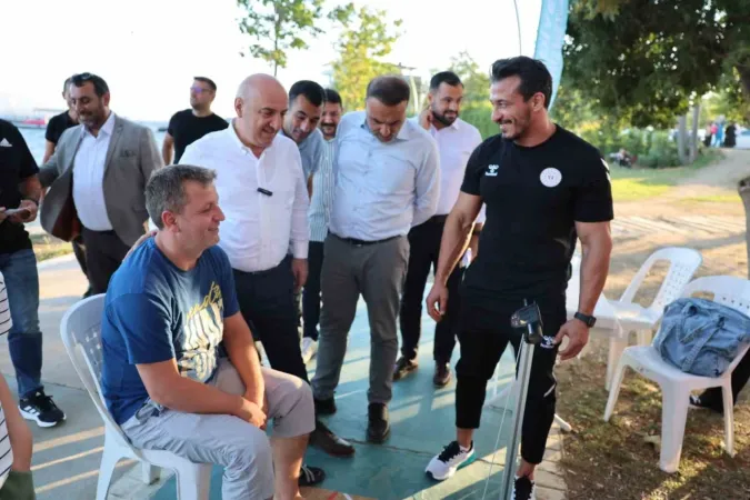 Darıcalılar Vücut Analizlerine Göre İlgili Spora Yönlendiriliyor