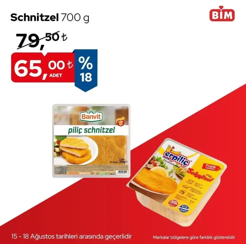 Ağustos'un İndirim Çılgınlığı: BİM Market’te 15-18 Tarihlerinde Kaçırılmayacak Teklifler!