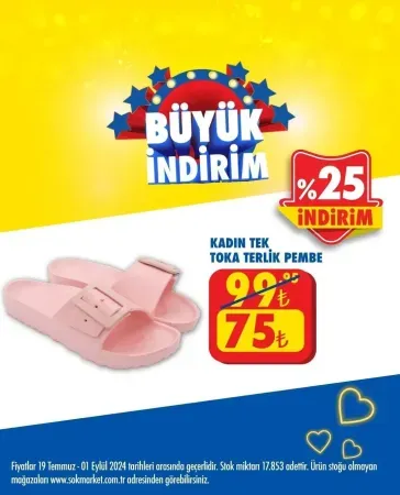 Eylül Fırsatları Kapıda! ŞOK Market’te 1 Eylül’e Kadar Hangi Ürünlerde Dev İndirimler Var?