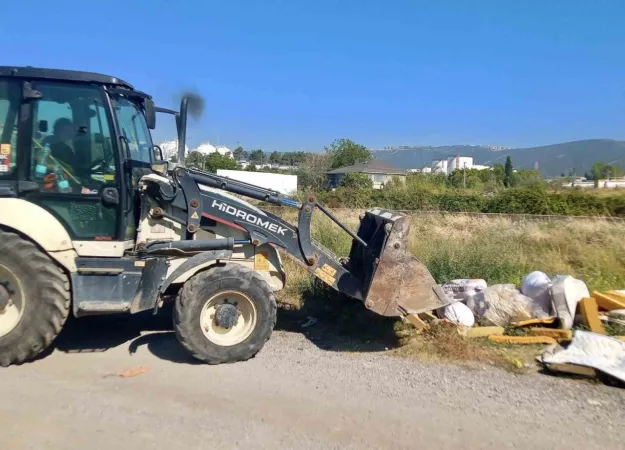 Körfez Belediyesi: Kirliliği Önlemek İçin Bir Telefon Yeterli