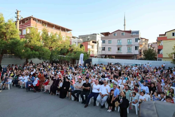 Darıca'da Şenlik Çocukların Ayağına Geldi