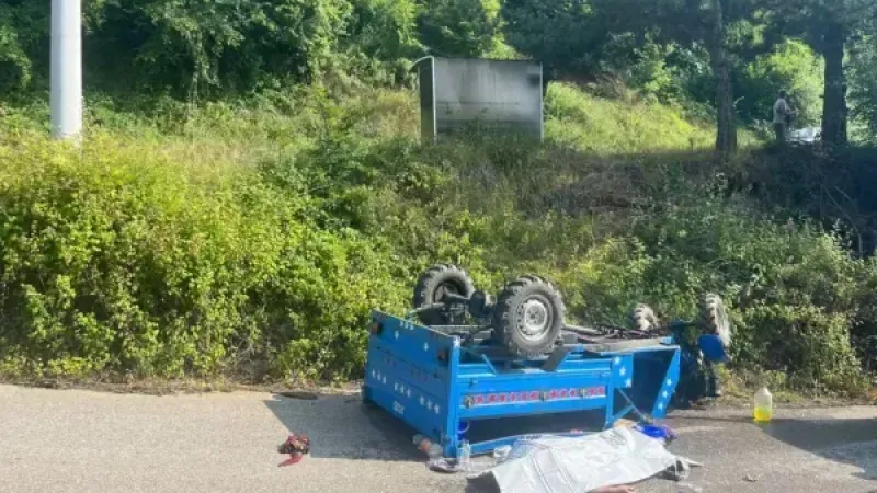 Feci Kaza: Sakarya'da Patpat Devrildi, 1 Ölü, 3 Yaralı