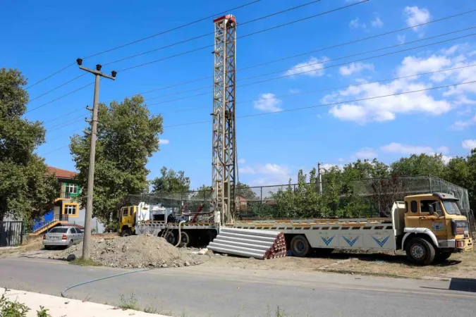 SASKİ’den İçme Suyunun Geleceği İçin Önemli Adım: 20 Farklı Noktaya Sondaj Vurulacak