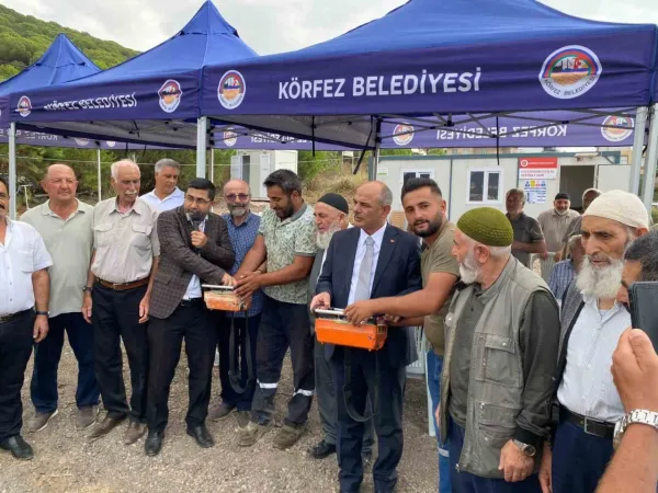 Körfez’de Yeni Caminin Temeli Atıldı