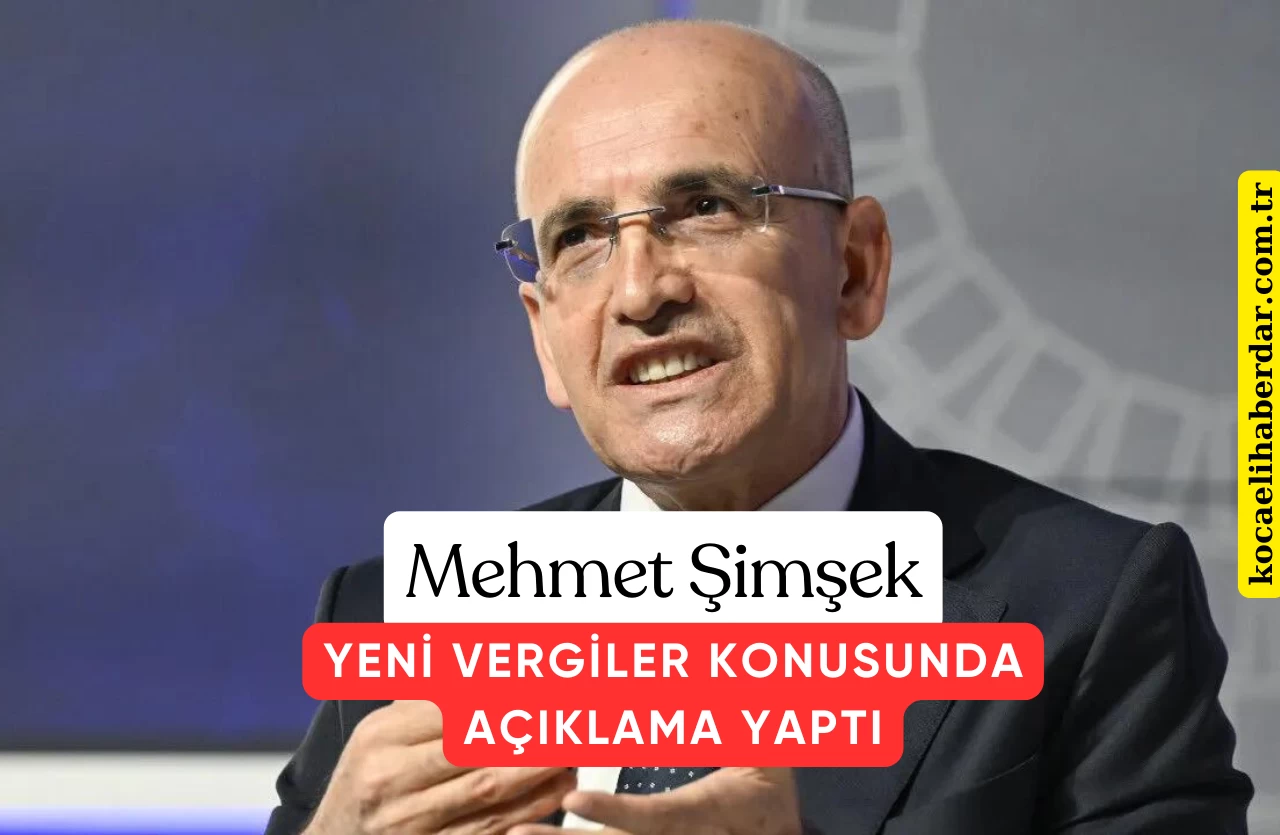 Bakan Mehmet Şimşek Yeni Vergi Paketleri Hakkında Açıklama Yaptı!