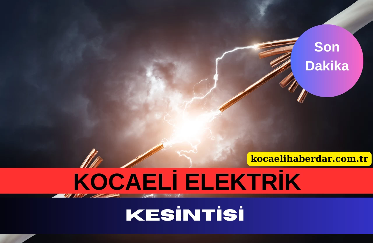 Kocaeli’de 8 İlçede Elektrik Kesintisi Olacak (02 Ekim 2024)