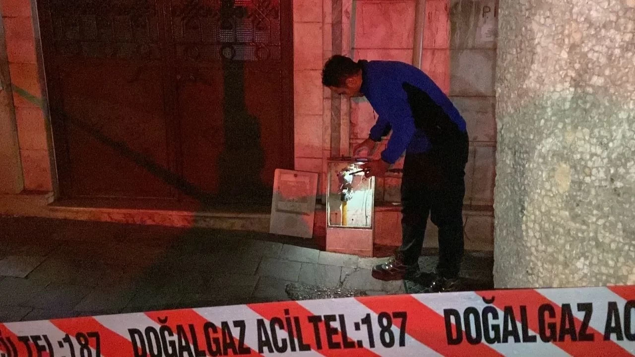 Kocaeli Gebze’de Doğalgaz Kaçağı Korku Dolu Anlar Yaşattı