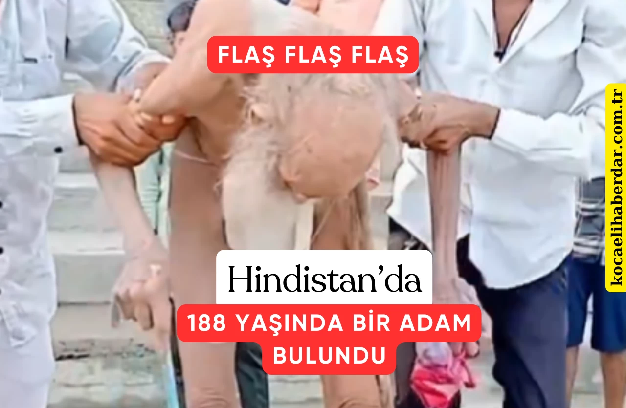 Hindistan'da 188 Yaşında Bir Adam Bulundu Bilim Dünyası Şaşkın