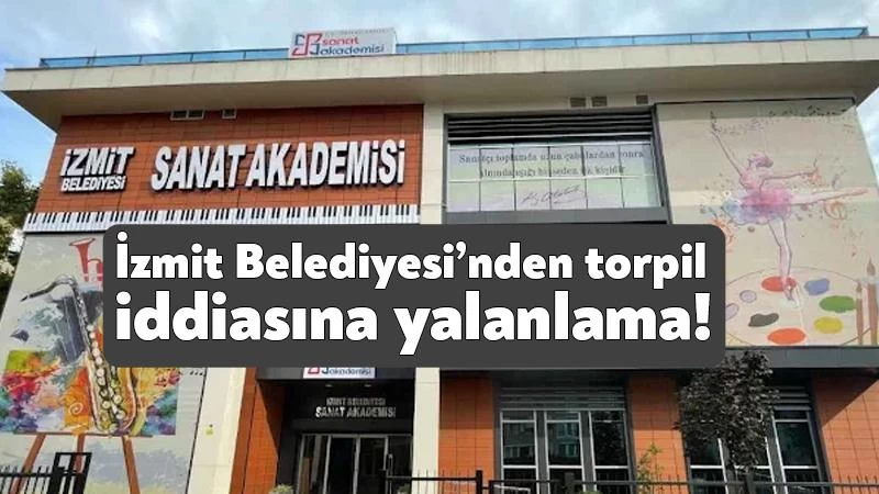 Kocaeli İzmit Belediyesi'nden Torpil İddialarına Yalanlama