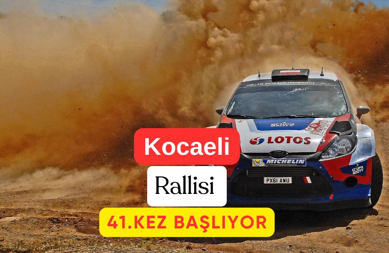 Kocaeli Rallisi Heyecanı 41. Kez Başlıyor