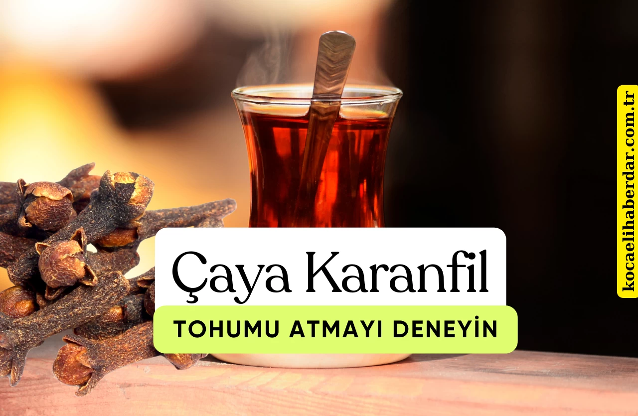 Çaya Karanfil Tohumu Atmanın Yararları