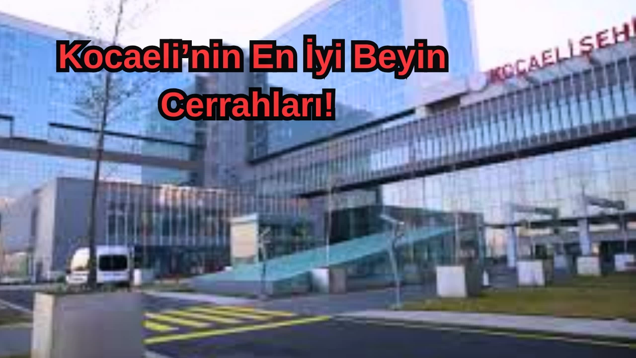 Kocaeli'nin En İyi 5 Beyin Cerrahisi Doktoru Listesi Açıklandı!