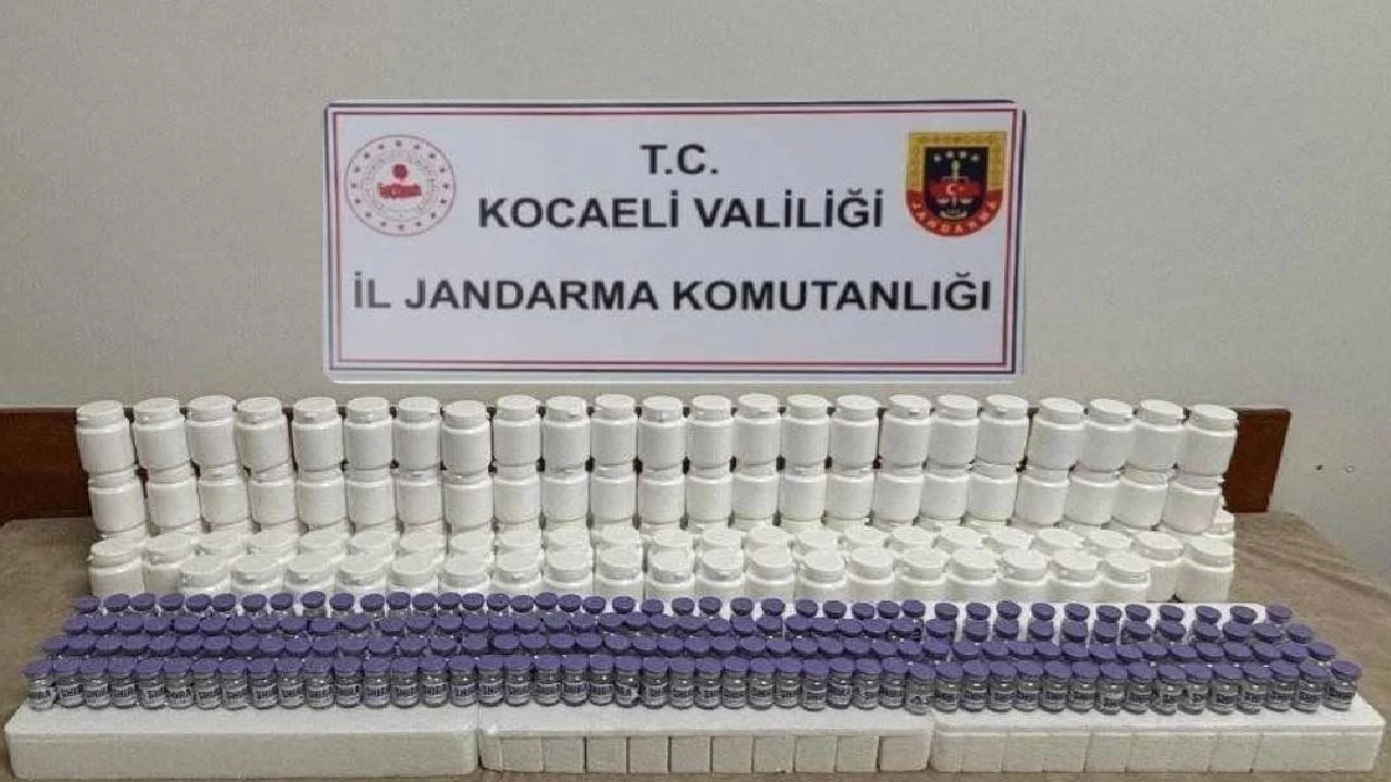 Kocaeli’de Kaçak İlaç Operasyonu! 3.4 Milyon TL’lik FIP İlacı Ele Geçirildi