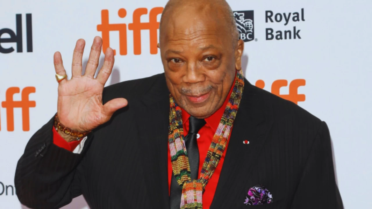 Quincy Jones Hayatını Kaybetti! Müzik Dünyasının Efsanesi 91 Yaşında Vefat Etti!