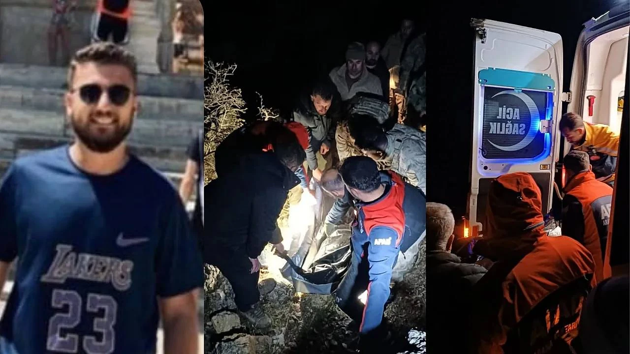 Siirt’te Trafik Kazası Sonucu Araç Uçuruma Düştü! 1 Ölü, 2 Yaralı