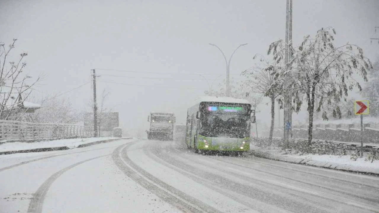 Kocaeli’ye Kar Müjdesi! Yağmur ve Kar Yağışı Bekleniyor