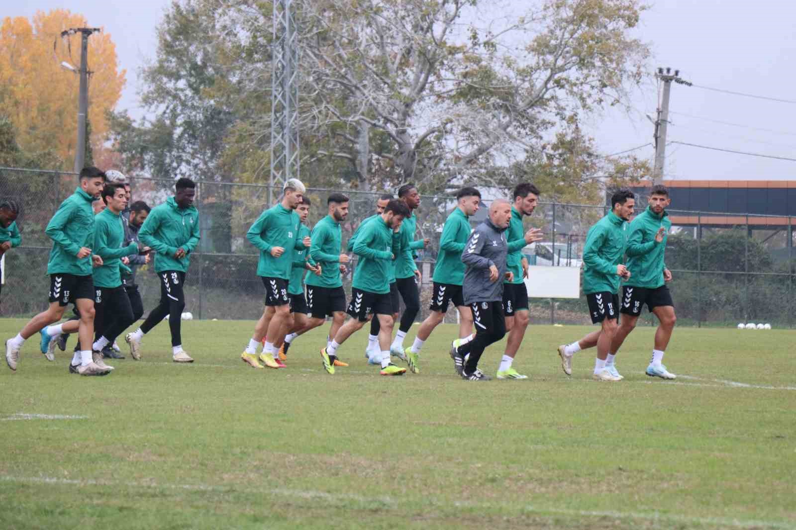 Sakaryaspor, Kocaelispor Yenilgisinin Ardından Adanaspor Maçı Hazırlıklarına Başladı