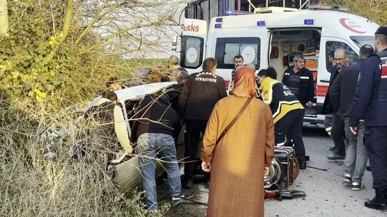 Komşuda Feci Kaza! Anne ve Oğlu Hayatını Kaybetti