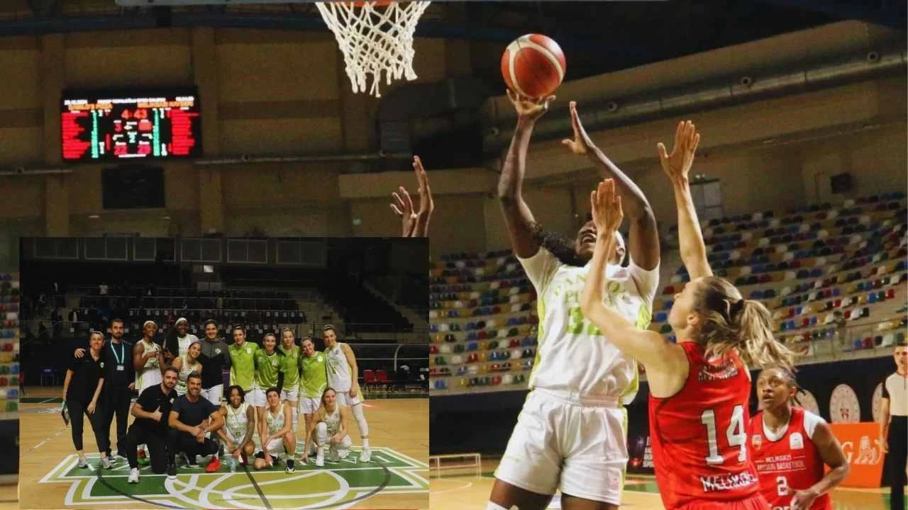 Danilos Pizza Kocaeli, Melikgazi Kayseri’yi 86-77 yenerek öne geçti