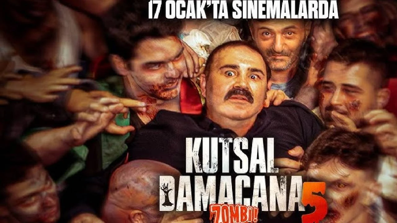 Kutsal Damacana 5 Zombi Fragmanı İzleyicilerle Buluştu! Vizyon Tarihi Açıklandı