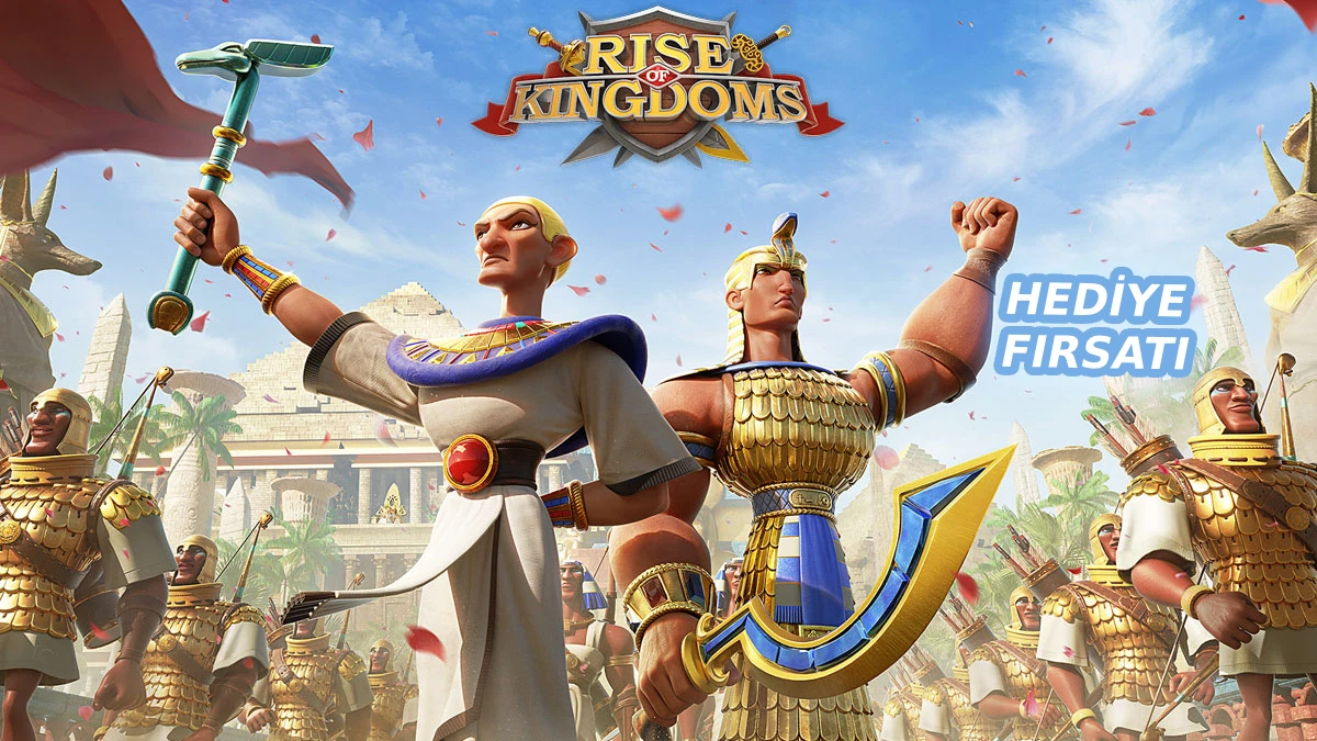 Rise of Kingdoms Altın Ne İşe Yarar? Nasıl Oynanır?