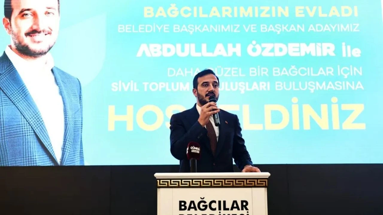 AK Parti İstanbul İl Başkanlığı'nda Yeni Dönem! Abdullah Özdemir Kimdir?