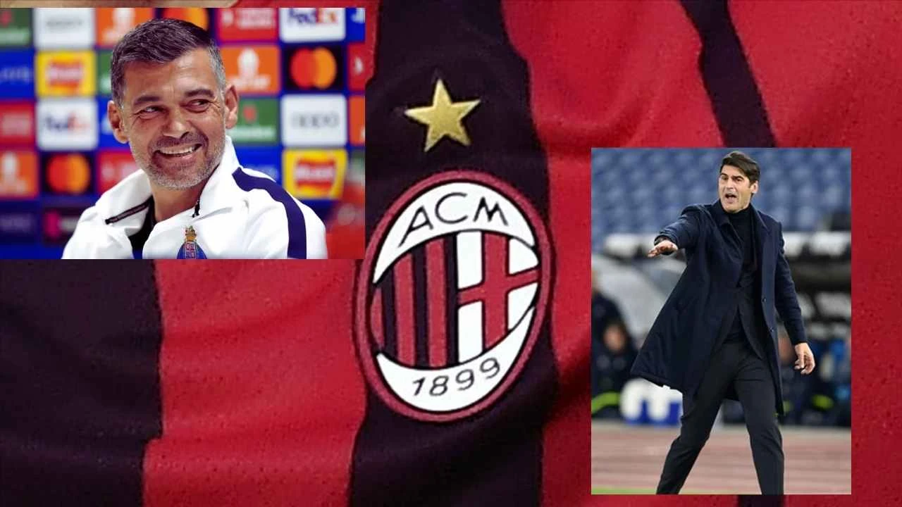 Milan'da Sergio Conceicao dönemi resmen başladı!