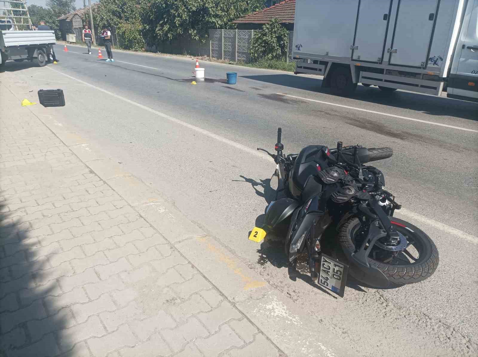 20 Yaşındaki Genç Kız Motosiklet Kazasında Hayatını Kaybetti