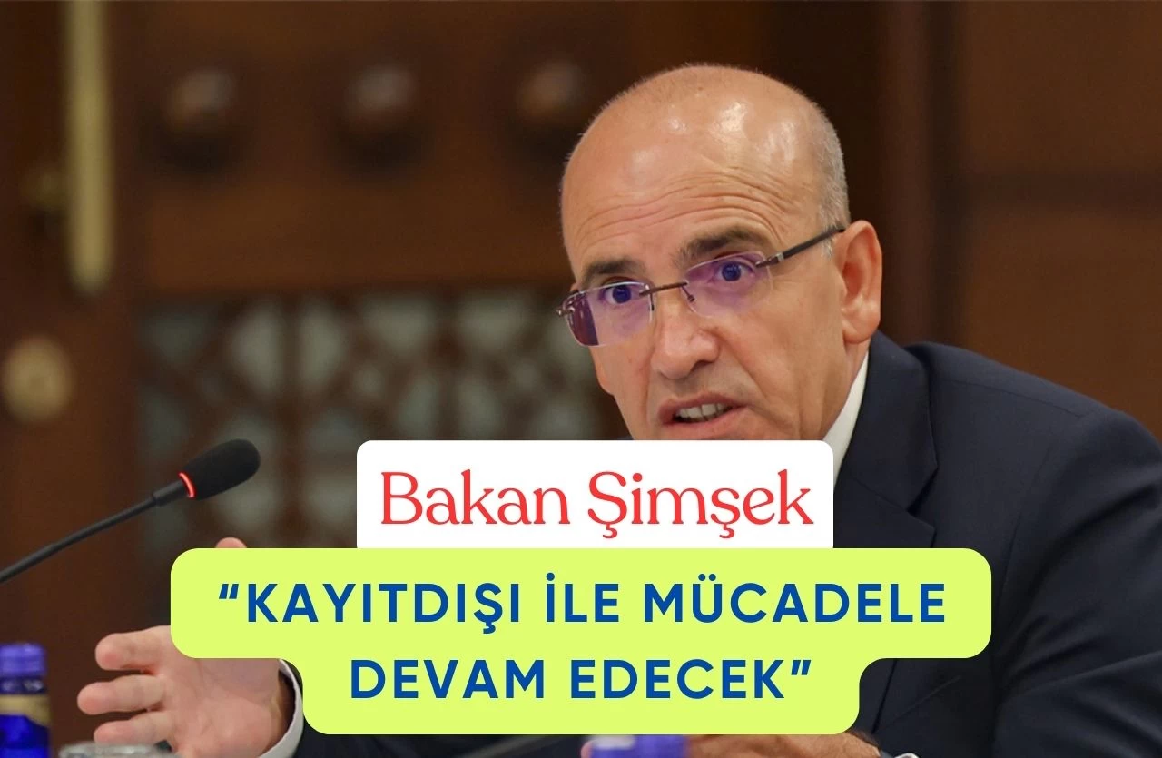 Bakan Şimşek'ten ABD'de İş Dünyasına Kritik Uyarılar: "Enflasyon 2025'te Güçlü Bir Şekilde Düşecek"