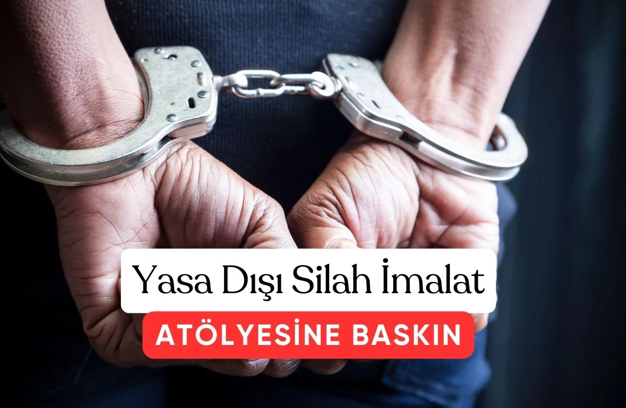 İzmir'de Nefes Kesen Operasyon: Yasa Dışı Silah Ticareti Çetesine Ağır Darbe!