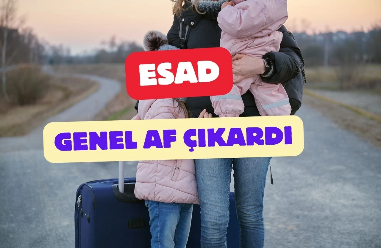 Esad’dan Tarihi Adım Milyonlarca Suriyeli İçin Yeni Genel Af Çıktı