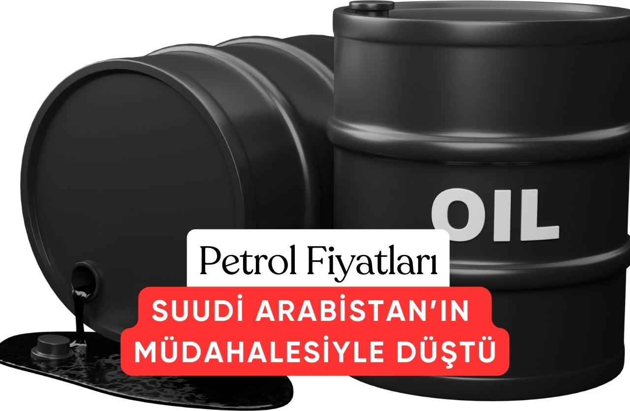 Petrol Fiyatlarında Şok Düşüş: Suudi Arabistan’ın Üretim Hamlesi Piyasaları Sarstı