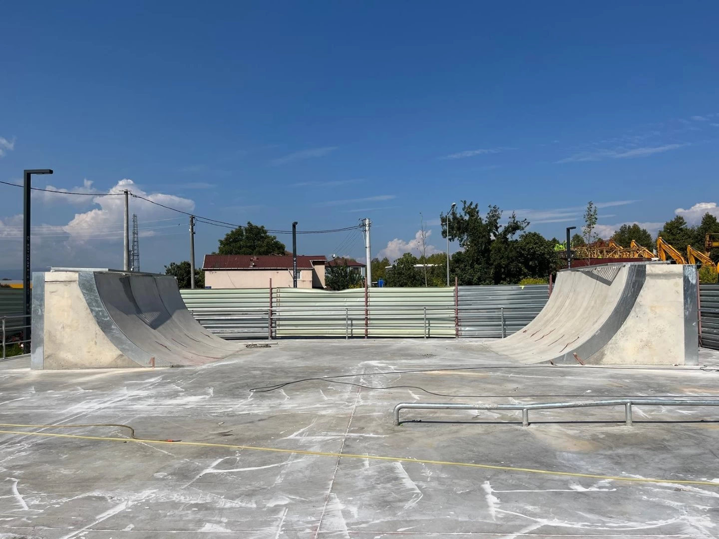 Kocaeli'de Yeni Skate Park Çalışmaları Hızla İlerliyor