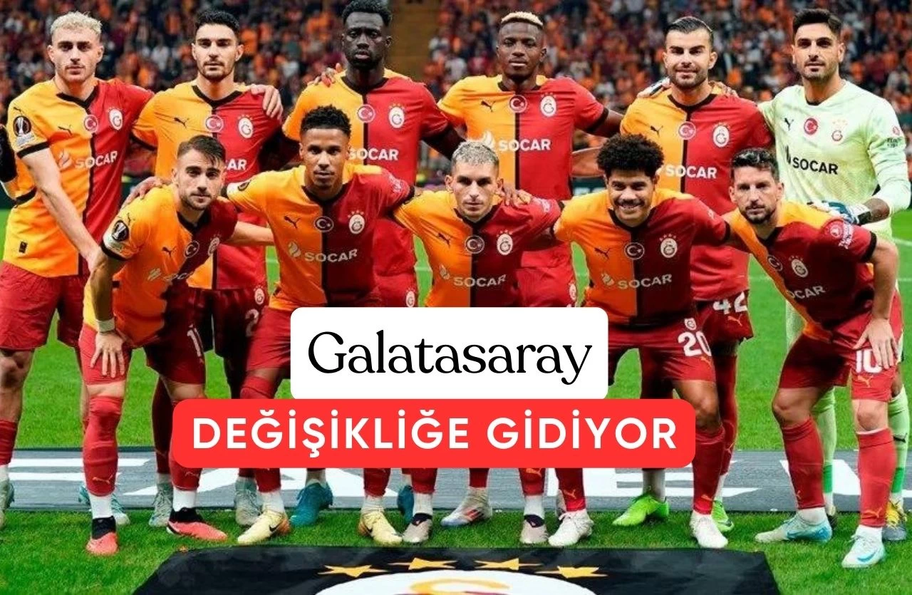 Okan Buruk’tan Kasımpaşa Maçı Öncesi Büyük Rotasyon: Galatasaray'da 6 Değişiklik!