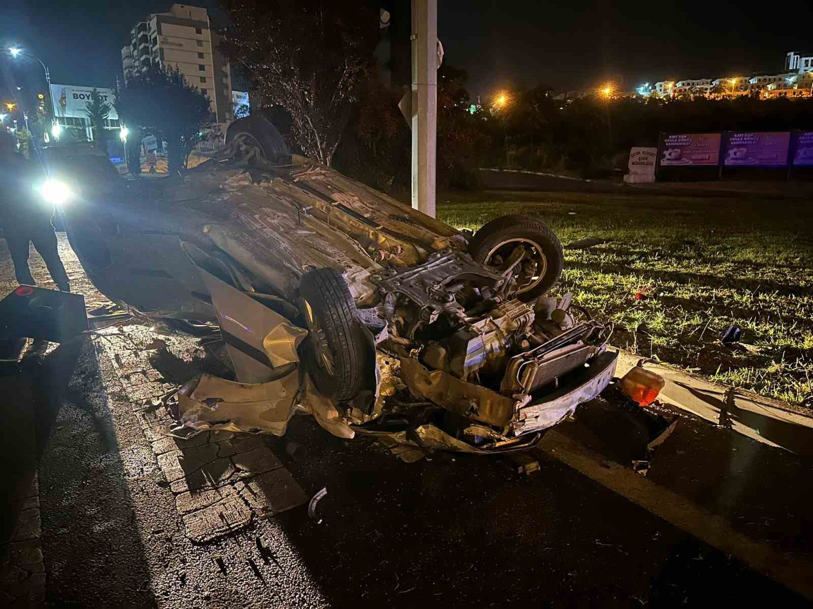 Elazığ'da Trafik Kazası Nedeniyle 4 Kişi Yaralandı