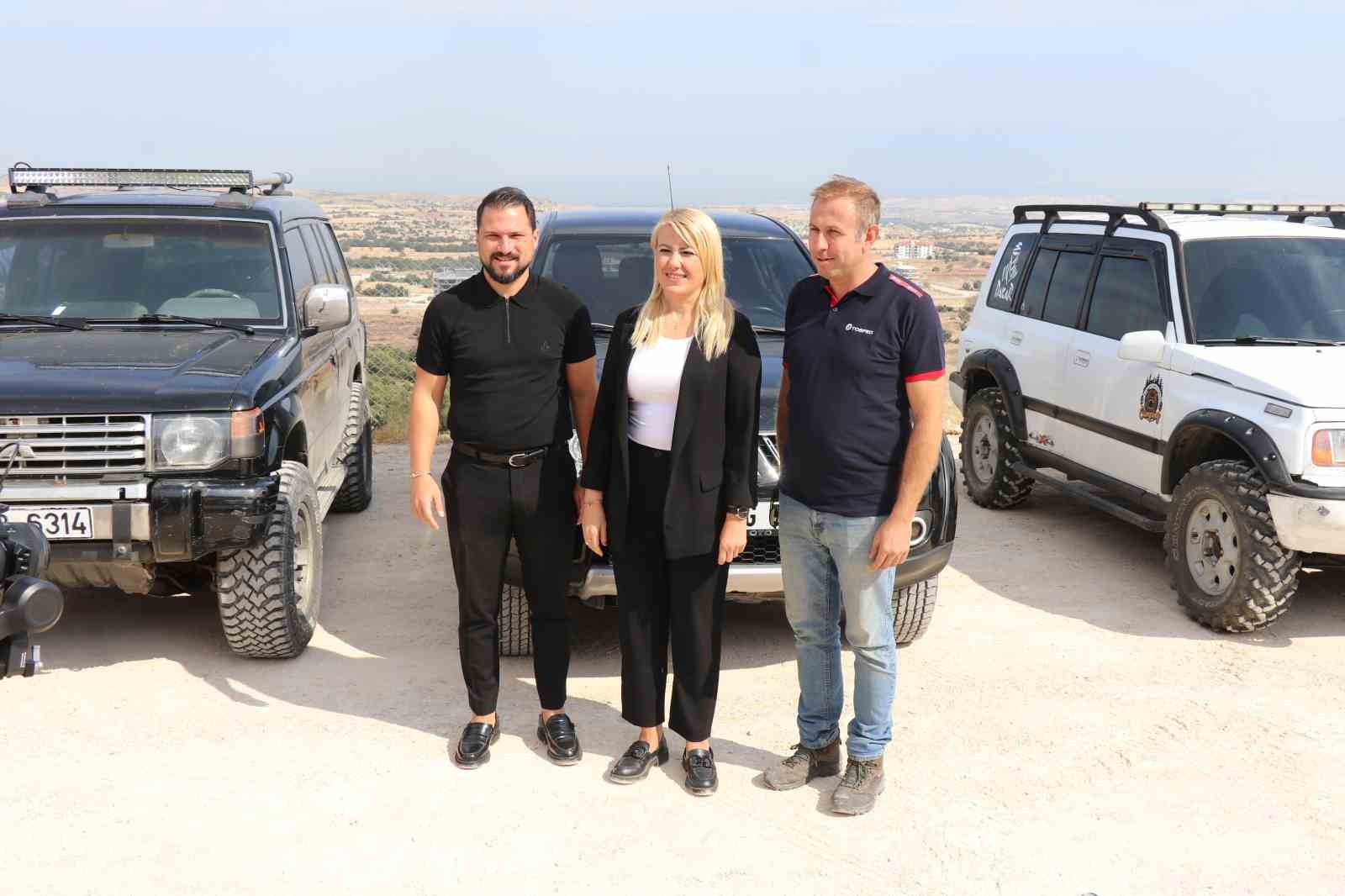 Merkezefendi, Türkiye'nin Off-Road Şampiyonası'na Ev Sahipliği Yapacak!