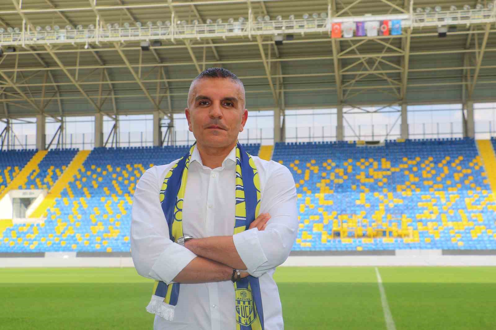 MKE Ankaragücü'nde Yeni Dönem: Kenan Koçak Teknik Direktörlüğe Getirildi