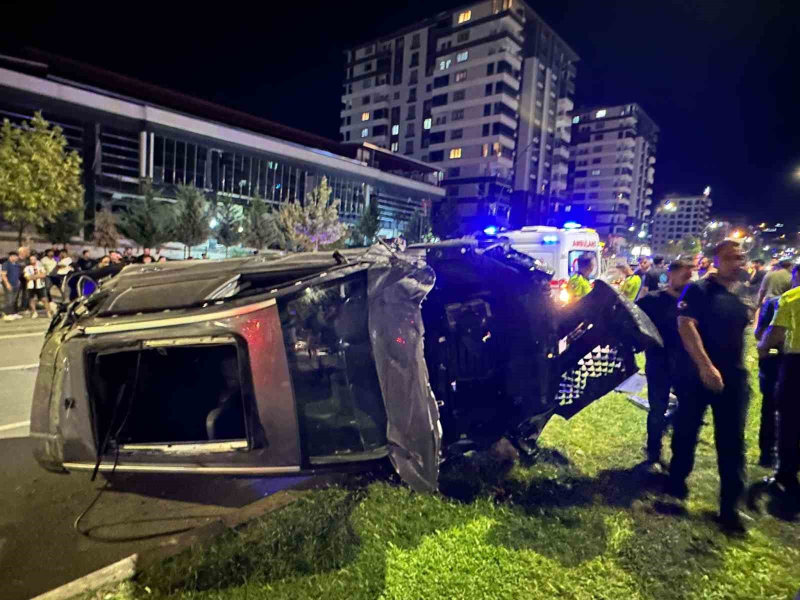 Malatya'da Trafik Kazası: 3 Yaralı